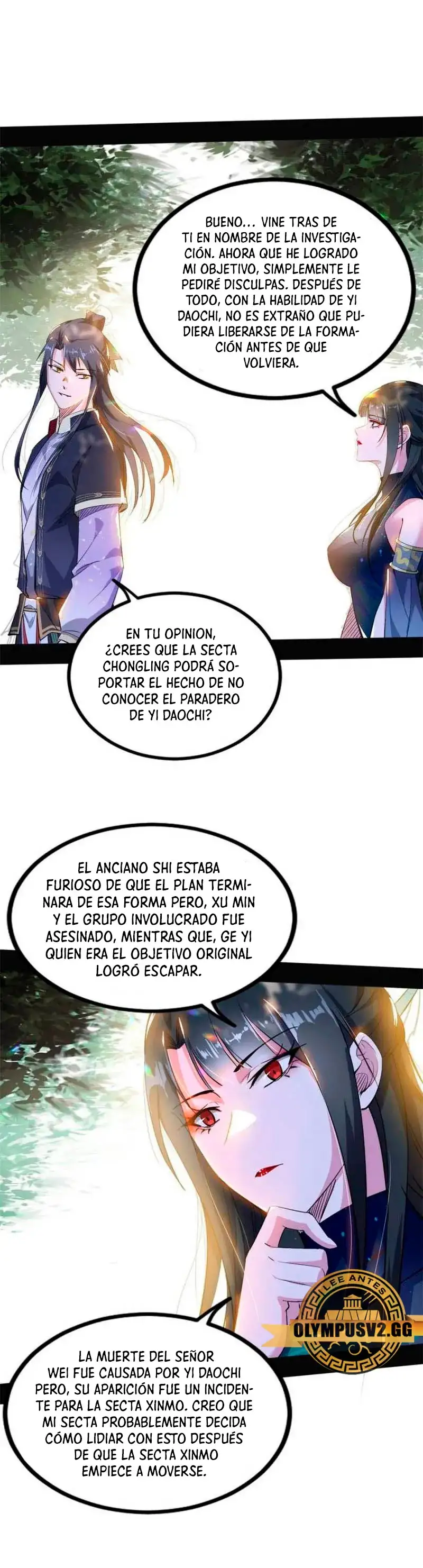 Soy un Dios Maligno capítulo 316.1, página 9