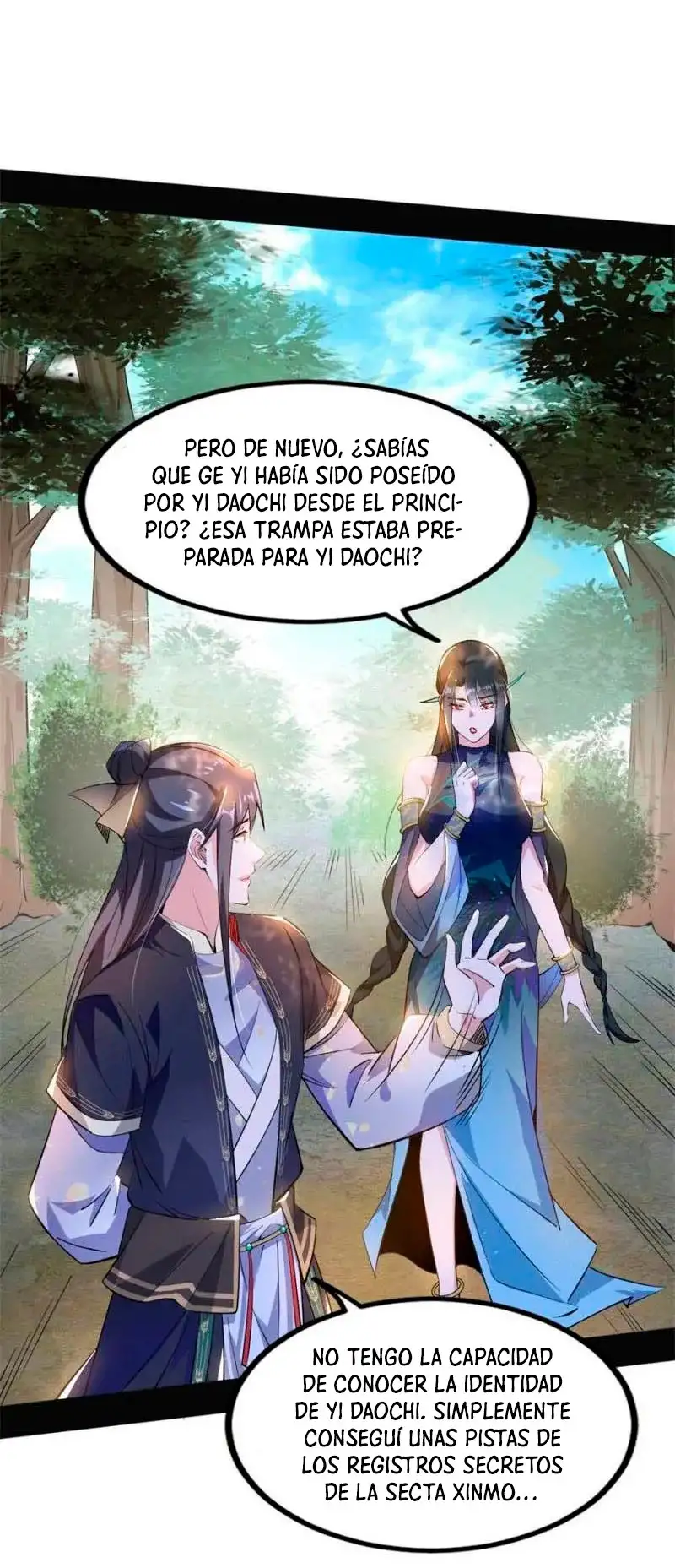 Soy un Dios Maligno capítulo 316.1, página 10