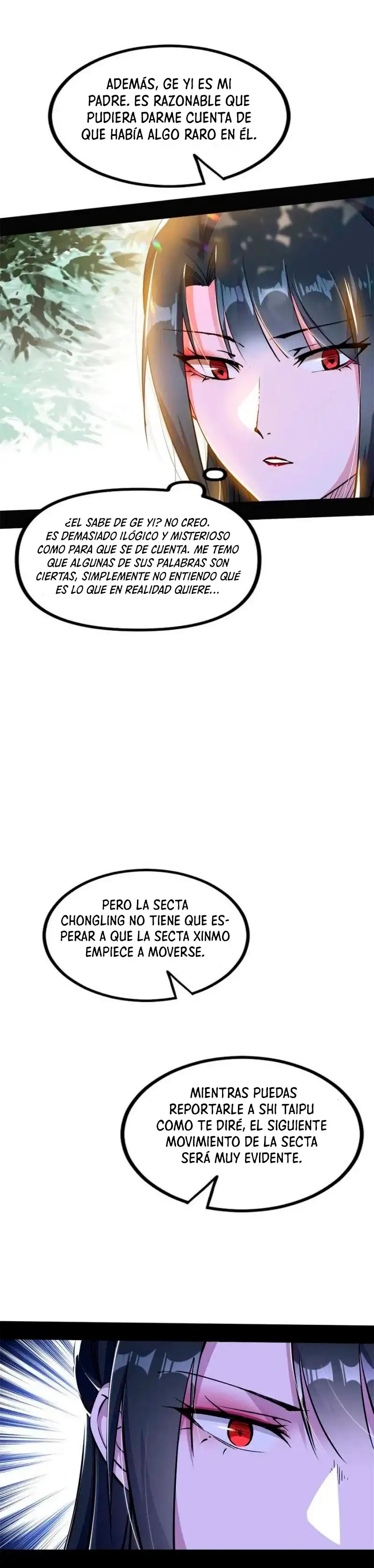 Soy un Dios Maligno capítulo 316.1, página 11
