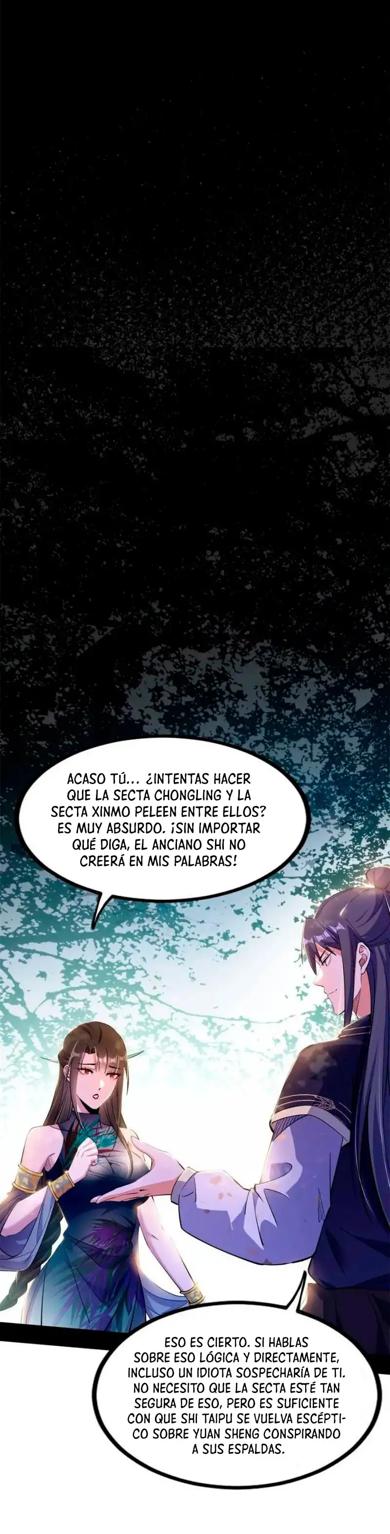 Soy un Dios Maligno capítulo 316.1, página 13