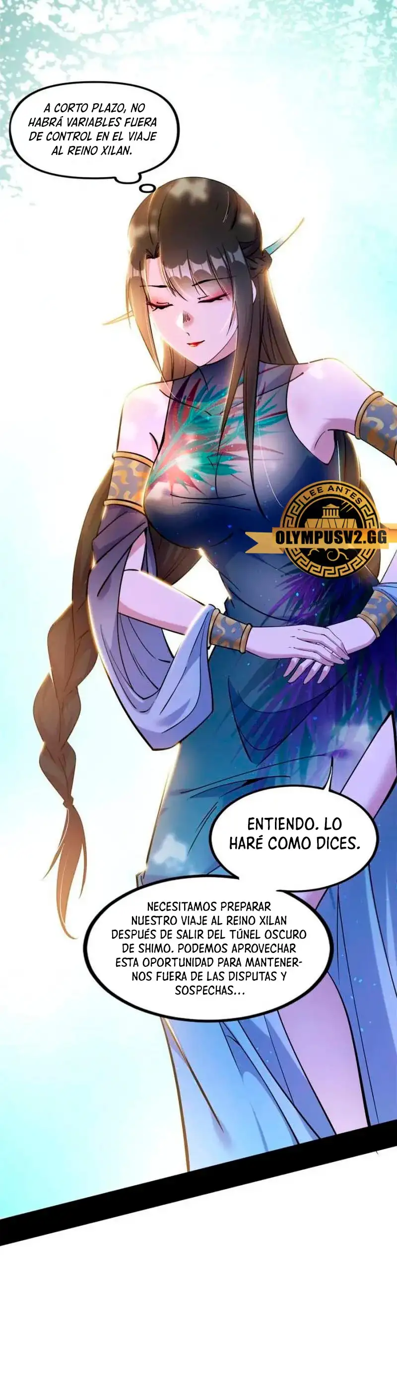 Soy un Dios Maligno capítulo 316.1, página 16