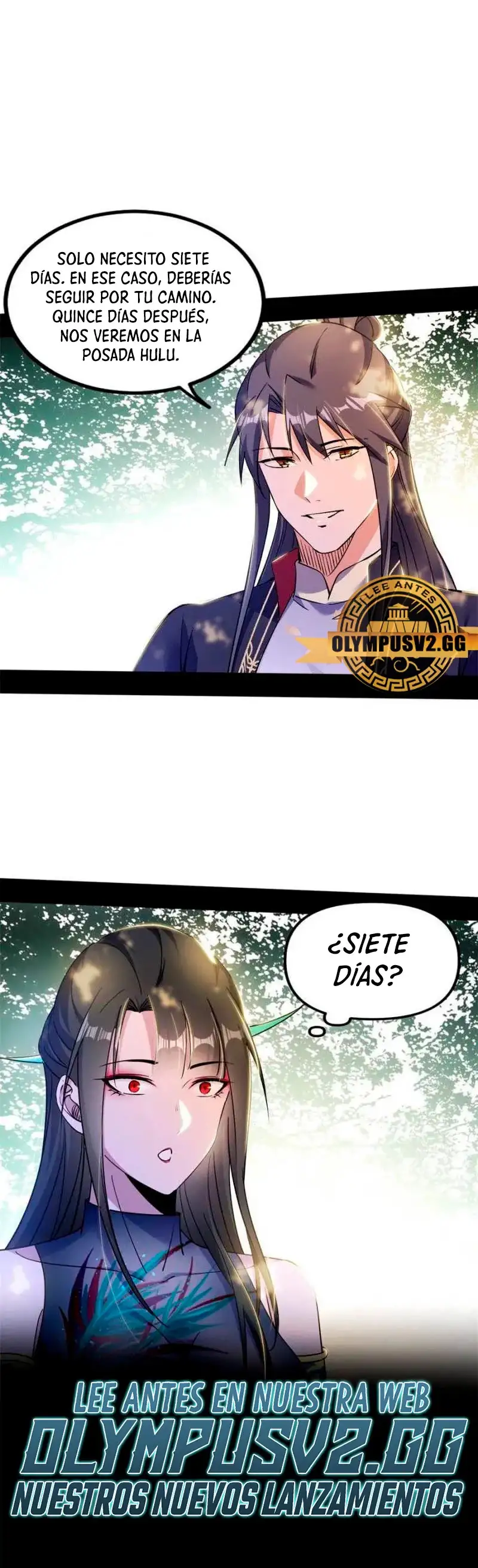 Soy un Dios Maligno capítulo 316.1, página 18