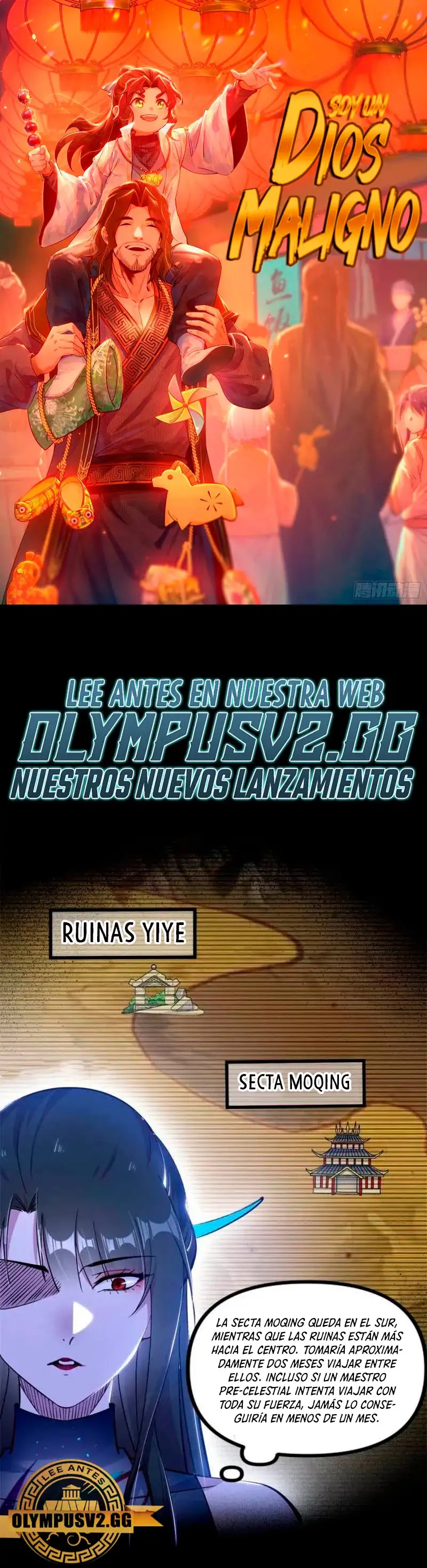 Soy un Dios Maligno capítulo 316.2, página 2