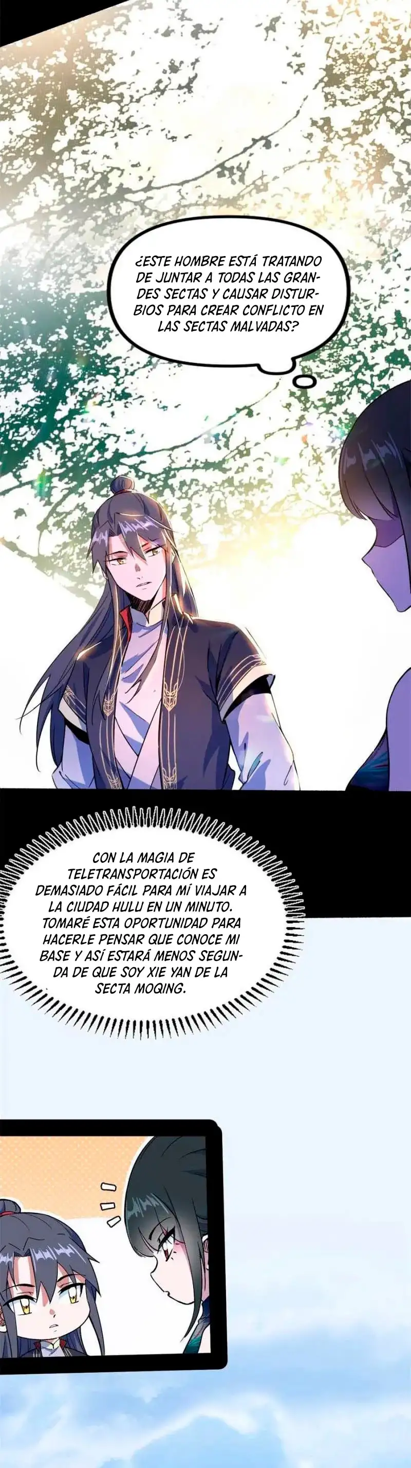 Soy un Dios Maligno capítulo 316.2, página 6