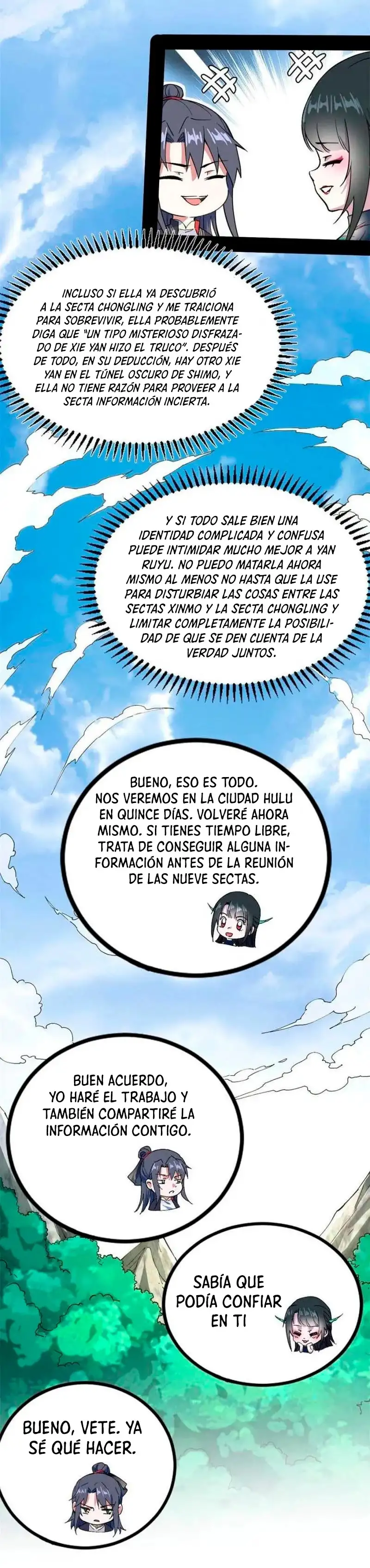 Soy un Dios Maligno capítulo 316.2, página 7