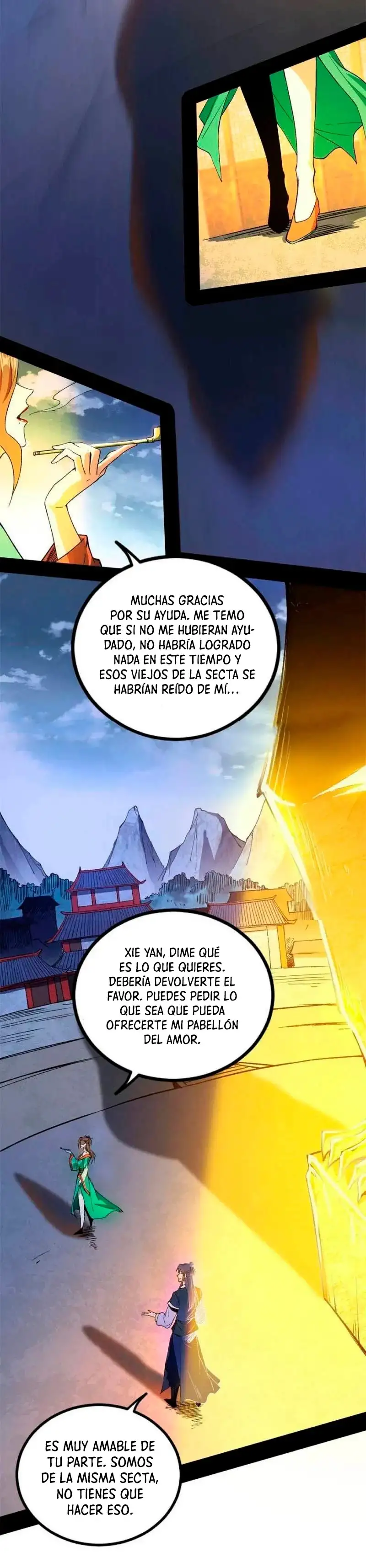 Soy un Dios Maligno capítulo 316.2, página 10