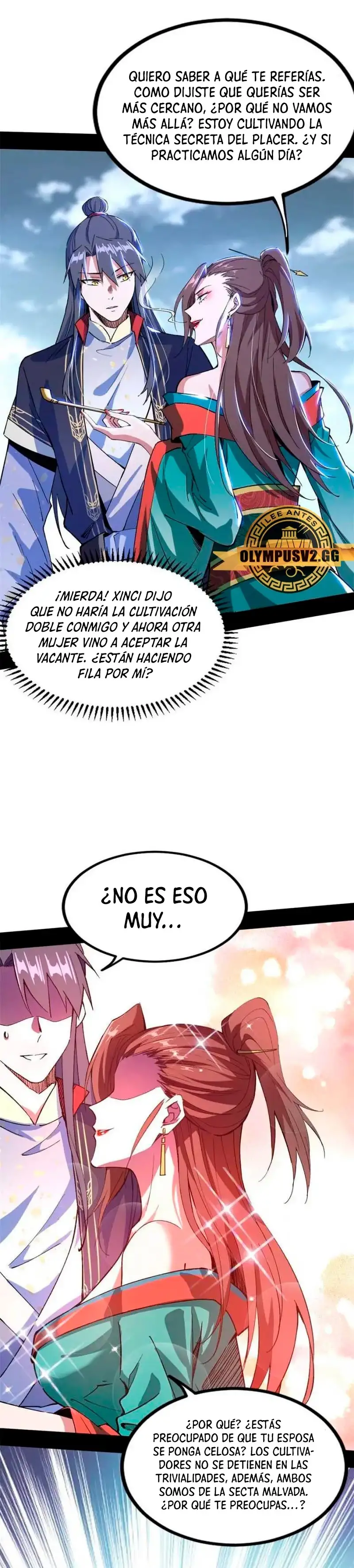 Soy un Dios Maligno capítulo 316.2, página 13