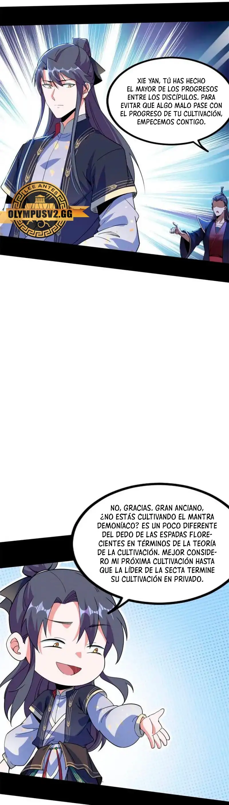 Soy un Dios Maligno capítulo 316.2, página 19