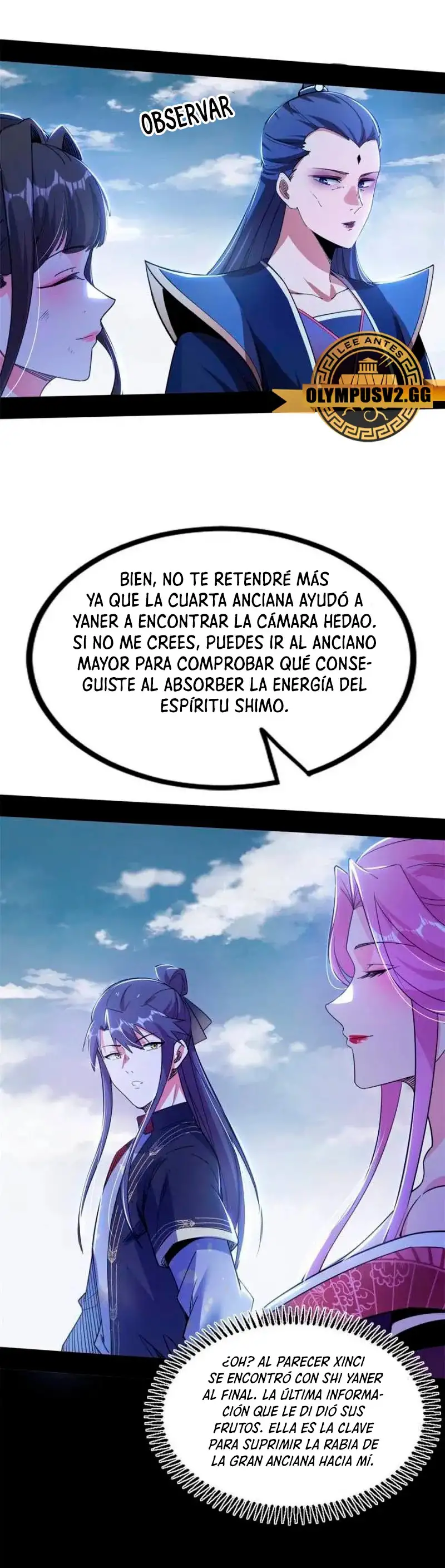Soy un Dios Maligno capítulo 316.2, página 21