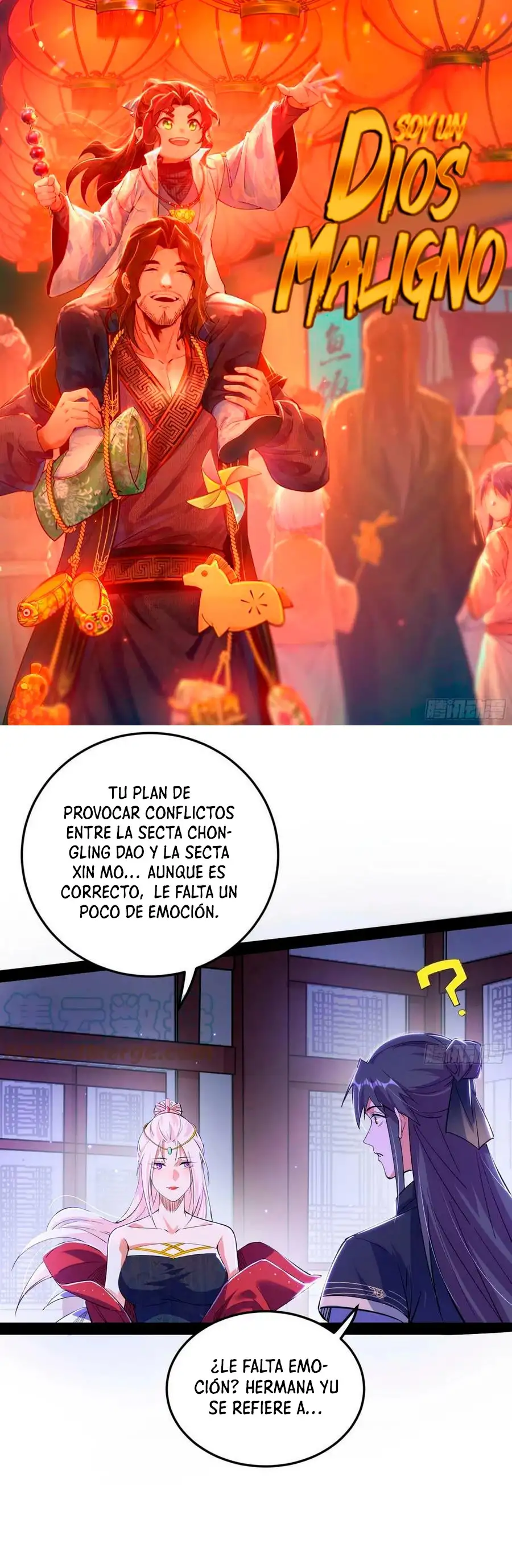 Soy un Dios Maligno capítulo 317.2, página 2