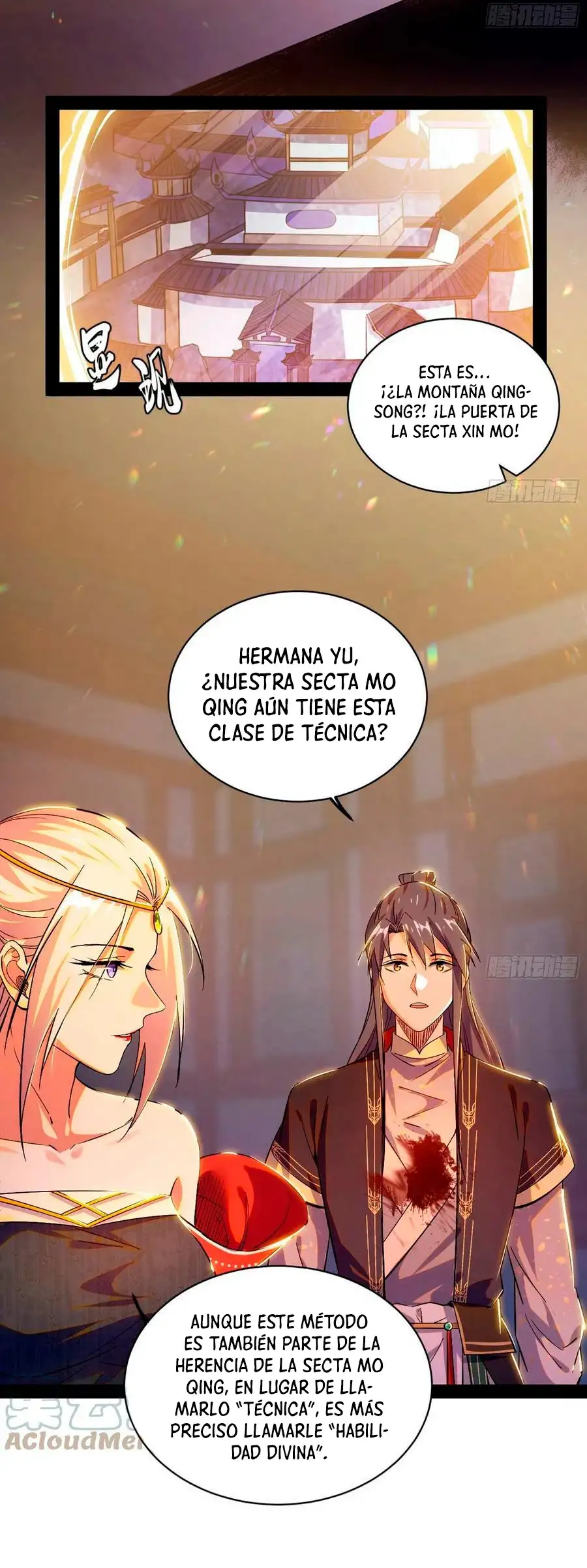 Soy un Dios Maligno capítulo 317.2, página 6