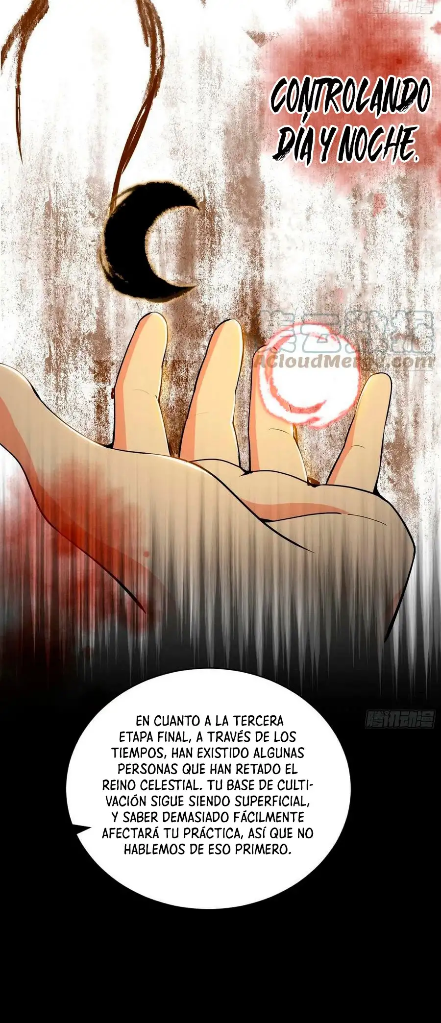 Soy un Dios Maligno capítulo 317.2, página 11