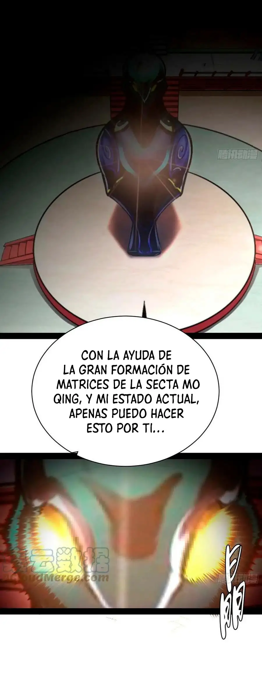 Soy un Dios Maligno capítulo 317.2, página 13