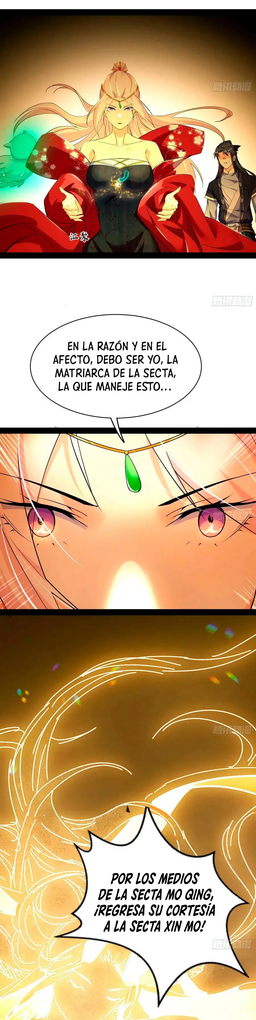 Soy un Dios Maligno capítulo 317.2, página 18