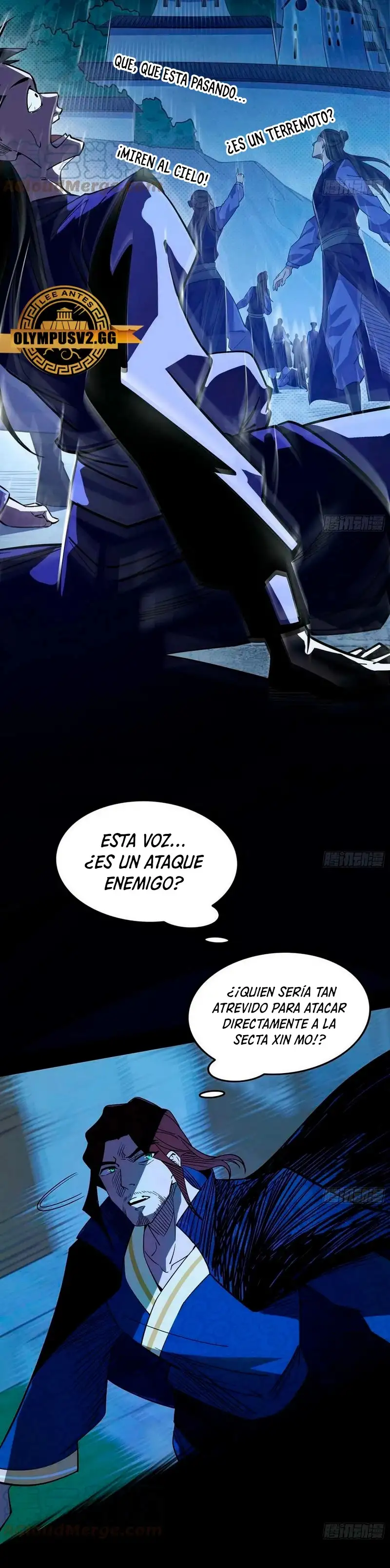 Soy un Dios Maligno capítulo 318.1, página 4