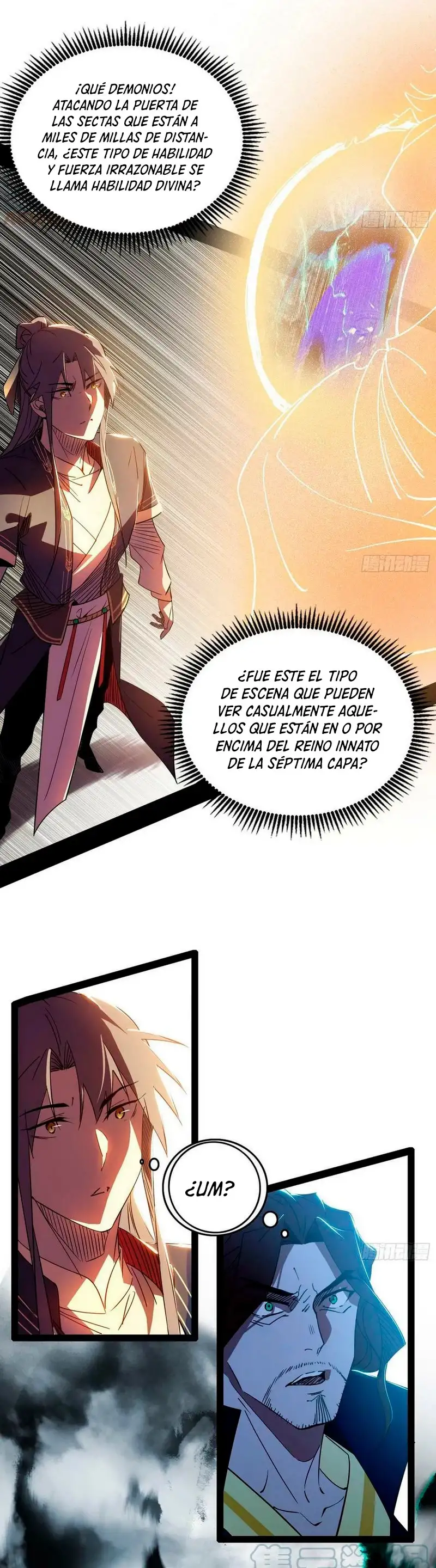 Soy un Dios Maligno capítulo 318.1, página 6