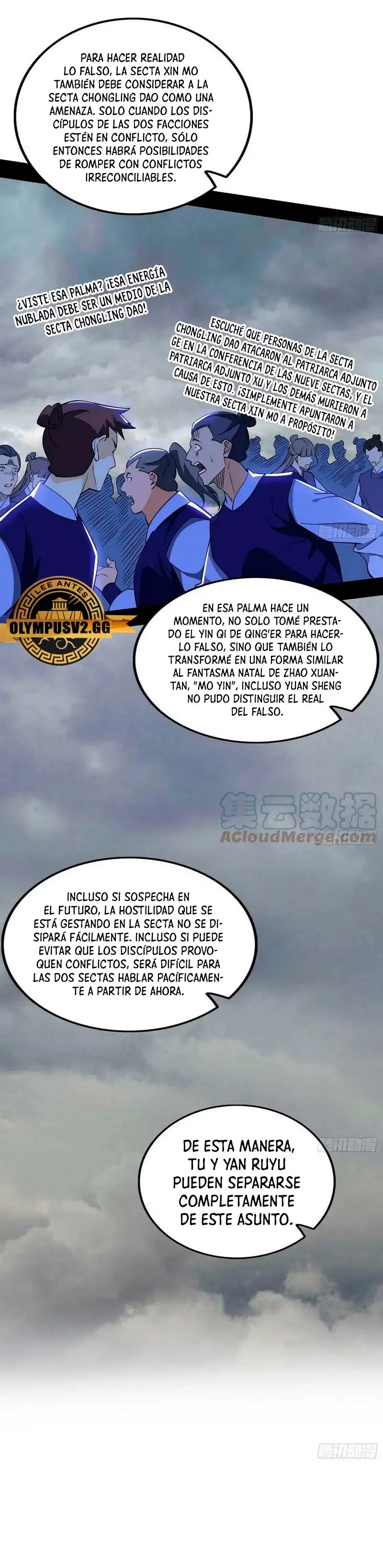 Soy un Dios Maligno capítulo 318.1, página 13