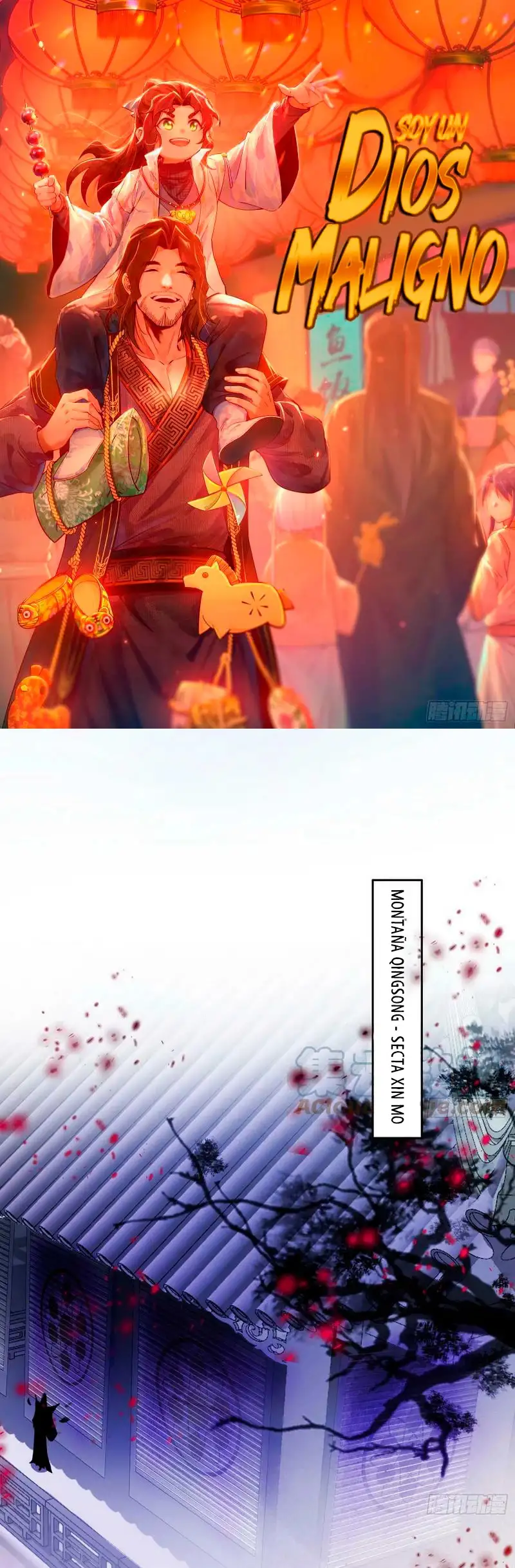 Soy un Dios Maligno capítulo 318.2, página 2