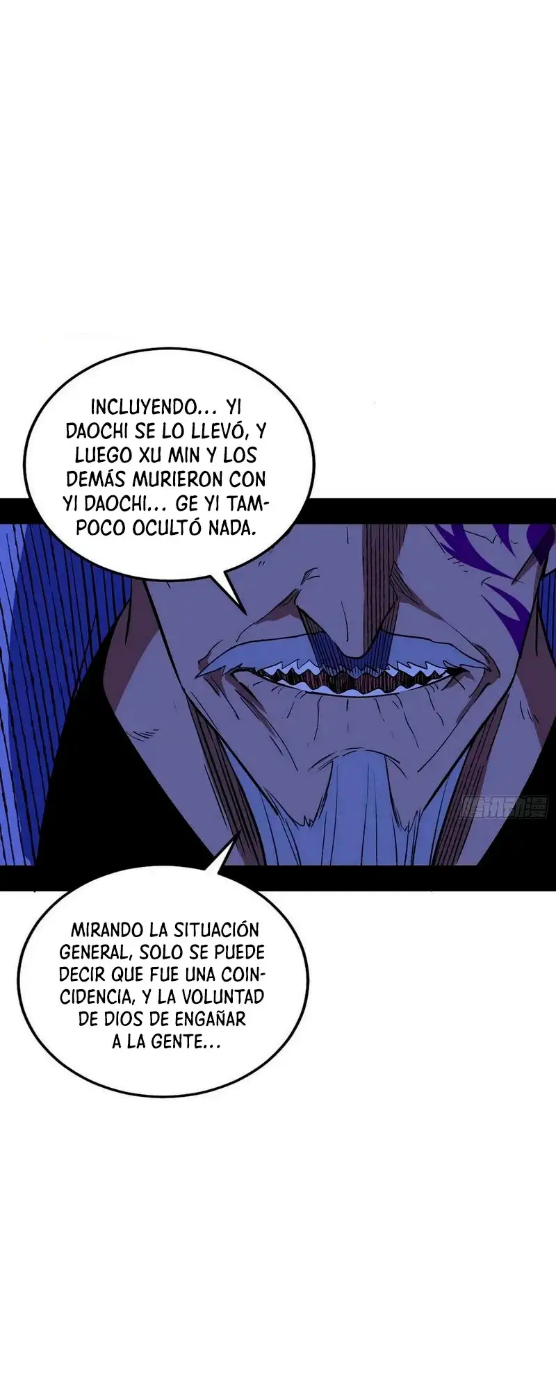Soy un Dios Maligno capítulo 318.2, página 7