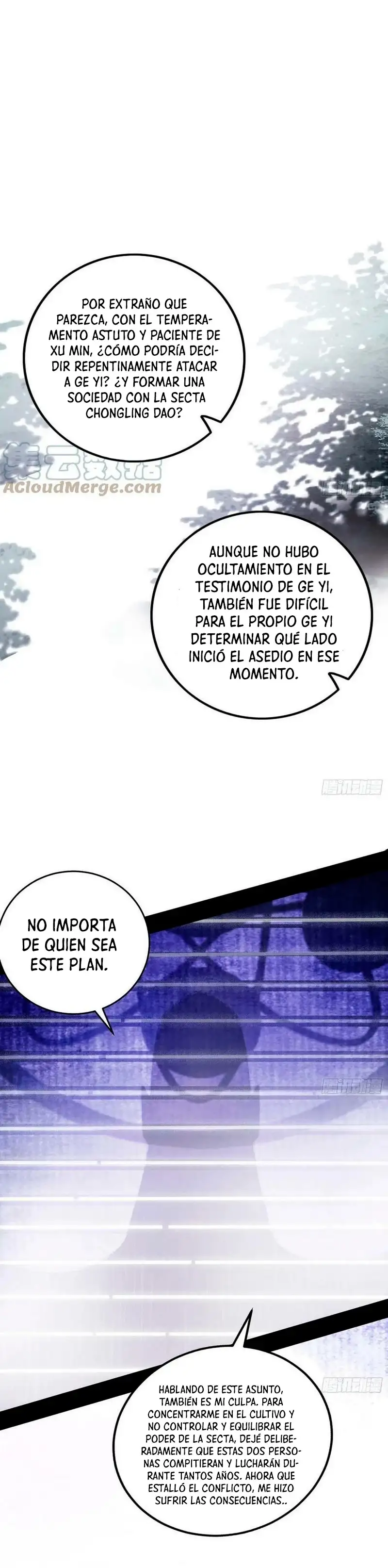 Soy un Dios Maligno capítulo 318.2, página 9