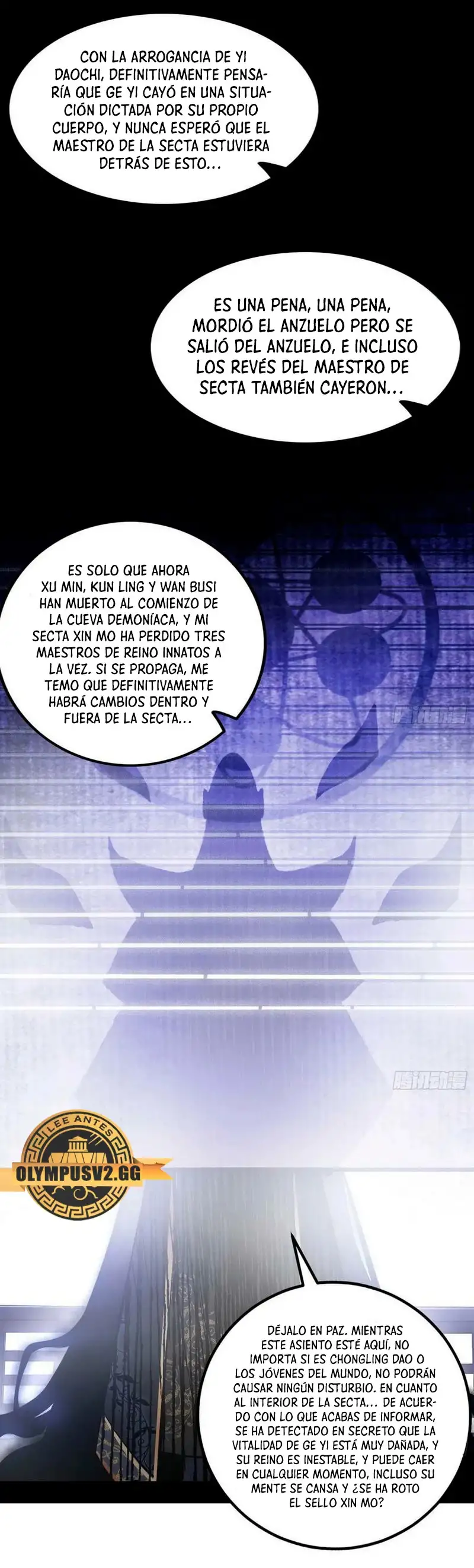 Soy un Dios Maligno capítulo 318.2, página 11