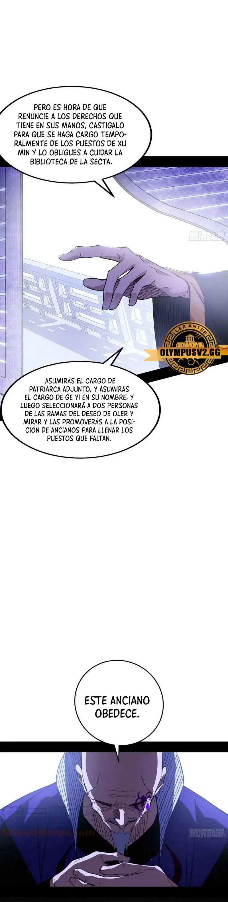 Soy un Dios Maligno capítulo 318.2, página 14
