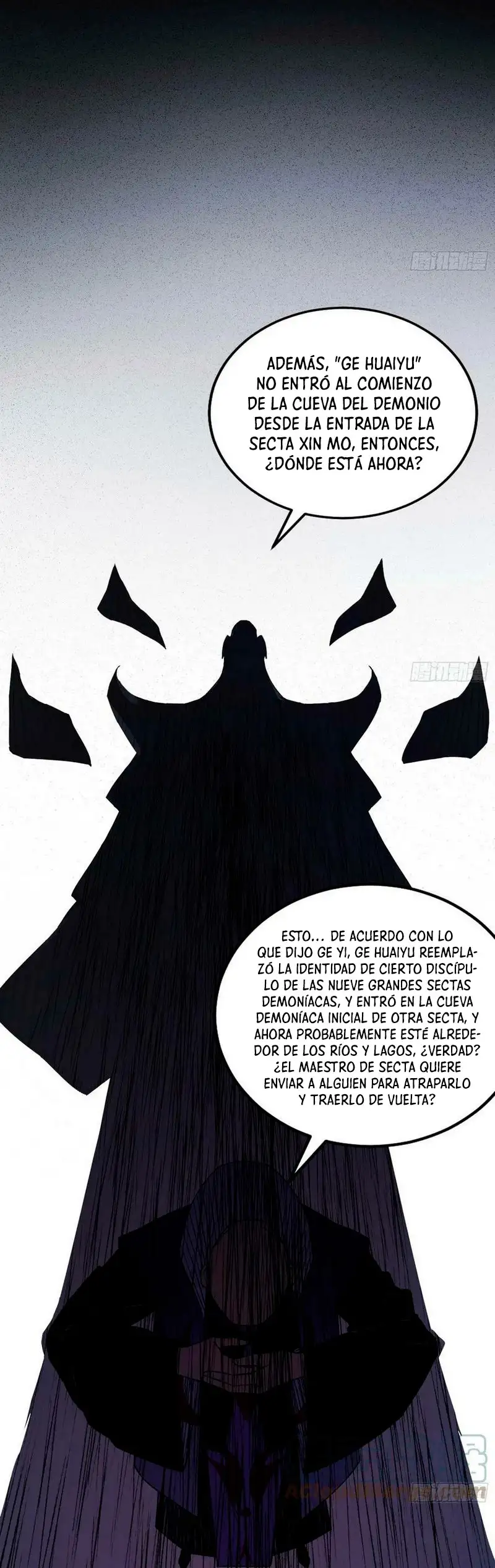 Soy un Dios Maligno capítulo 318.2, página 15