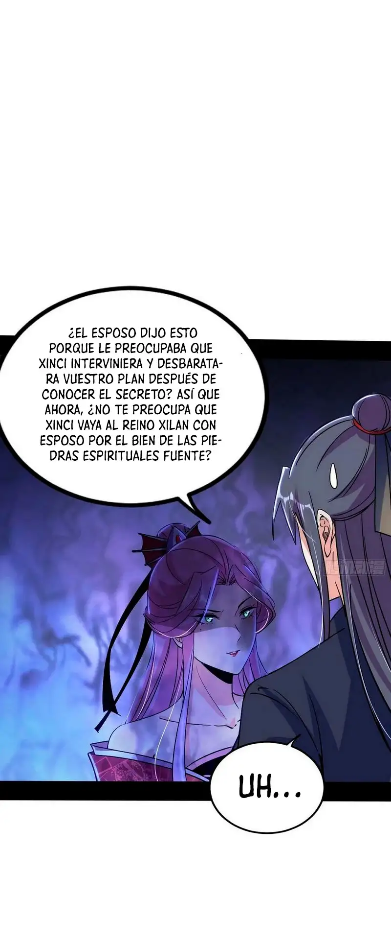 Soy un Dios Maligno capítulo 319.2, página 7