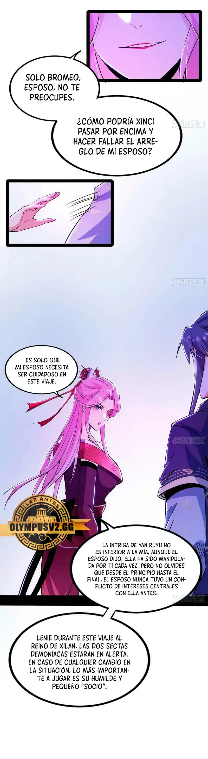 Soy un Dios Maligno capítulo 319.2, página 8