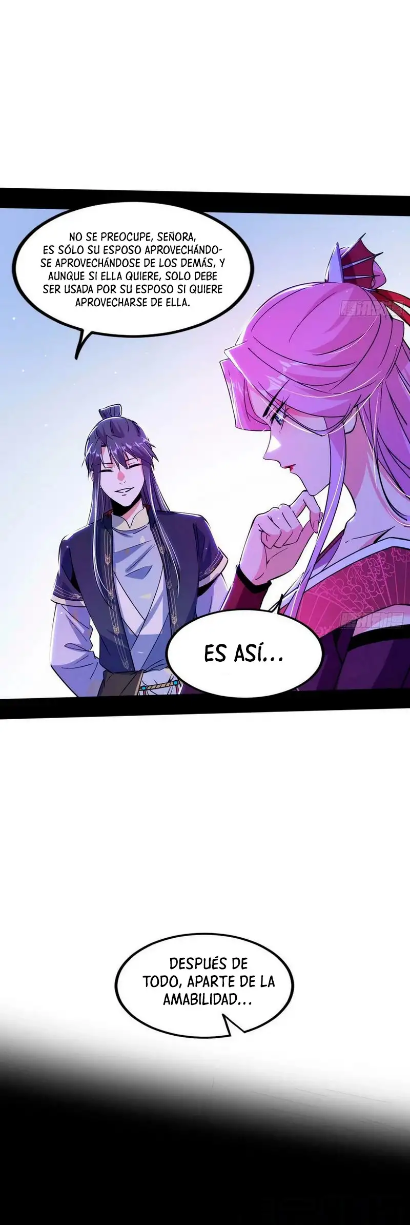 Soy un Dios Maligno capítulo 319.2, página 9