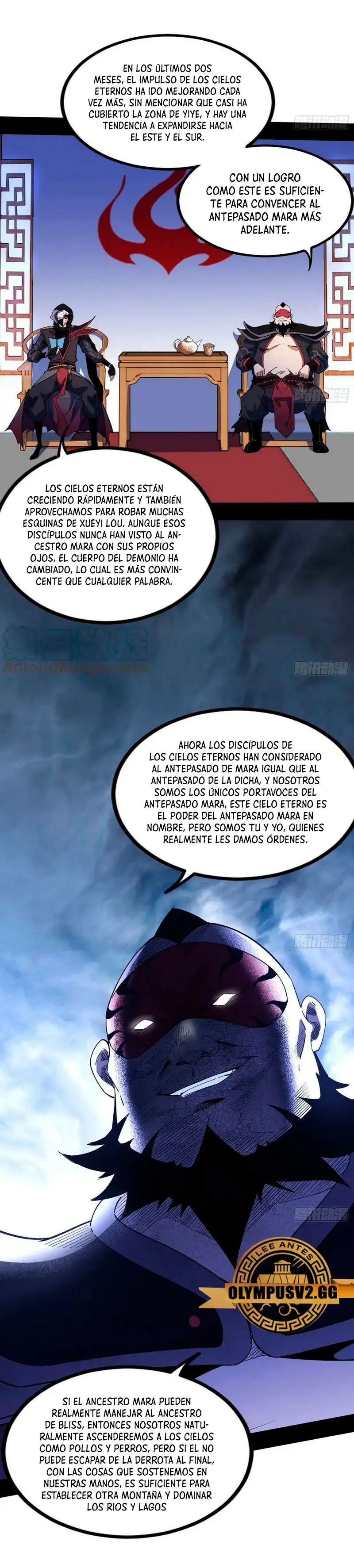 Soy un Dios Maligno capítulo 319.2, página 13