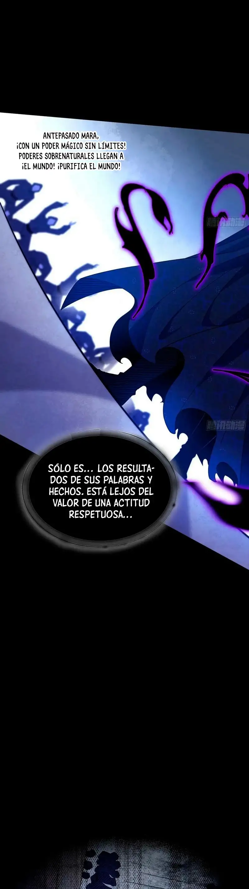 Soy un Dios Maligno capítulo 319.2, página 18