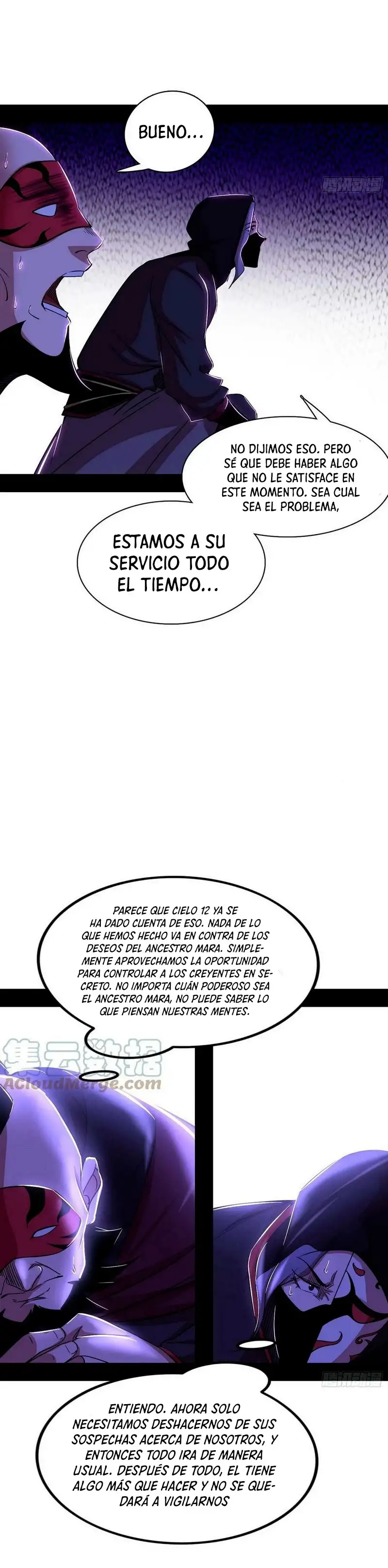 Soy un Dios Maligno capítulo 320.1, página 4