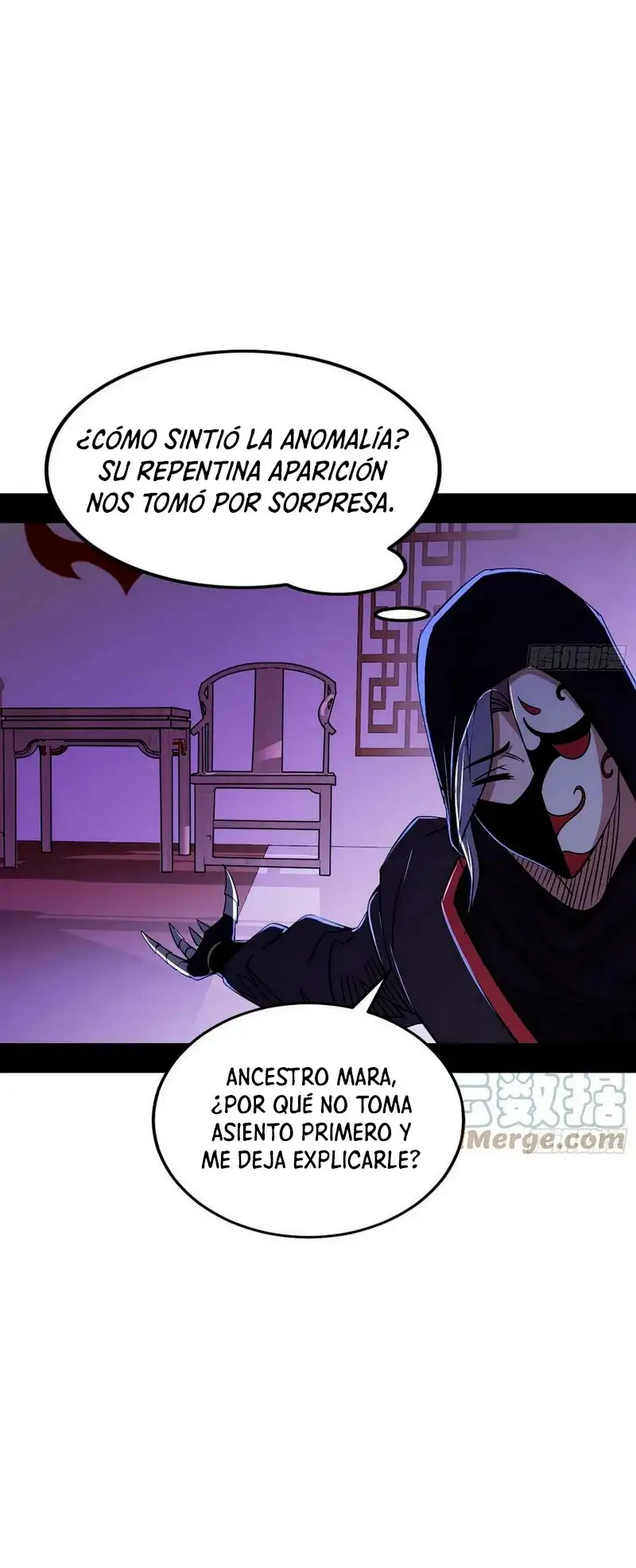 Soy un Dios Maligno capítulo 320.1, página 5