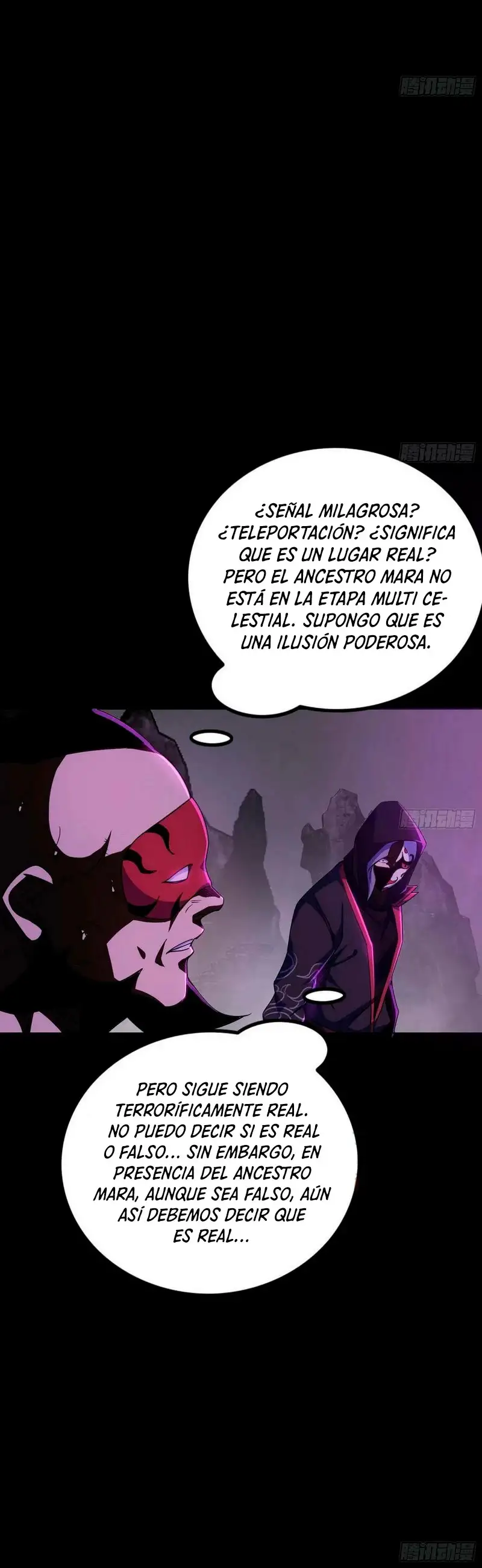 Soy un Dios Maligno capítulo 320.1, página 11