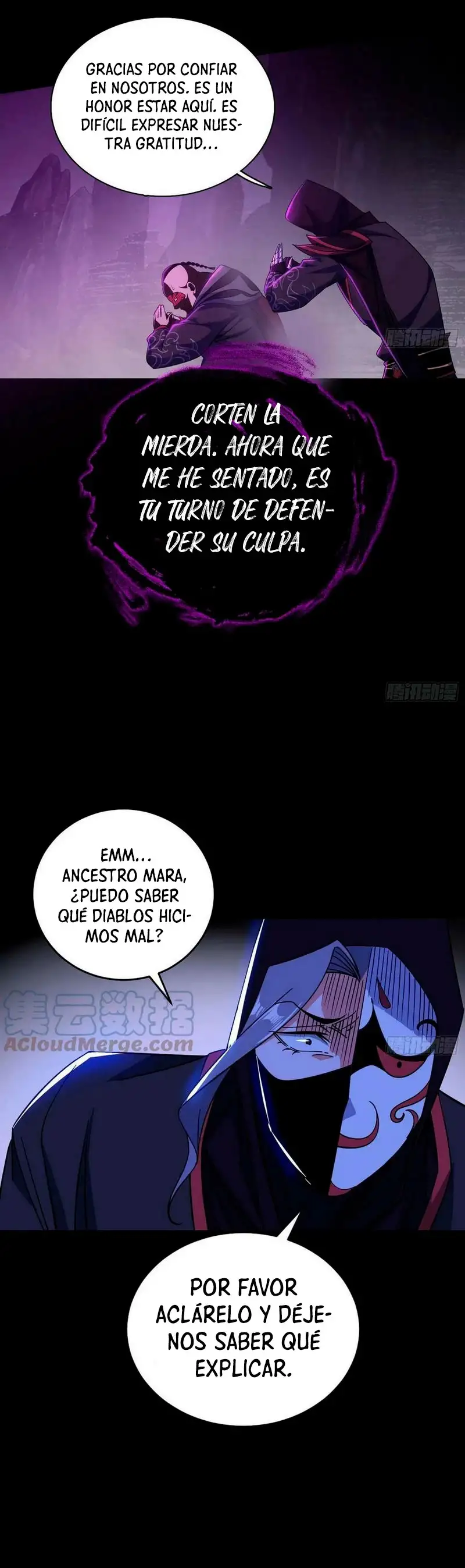 Soy un Dios Maligno capítulo 320.1, página 12