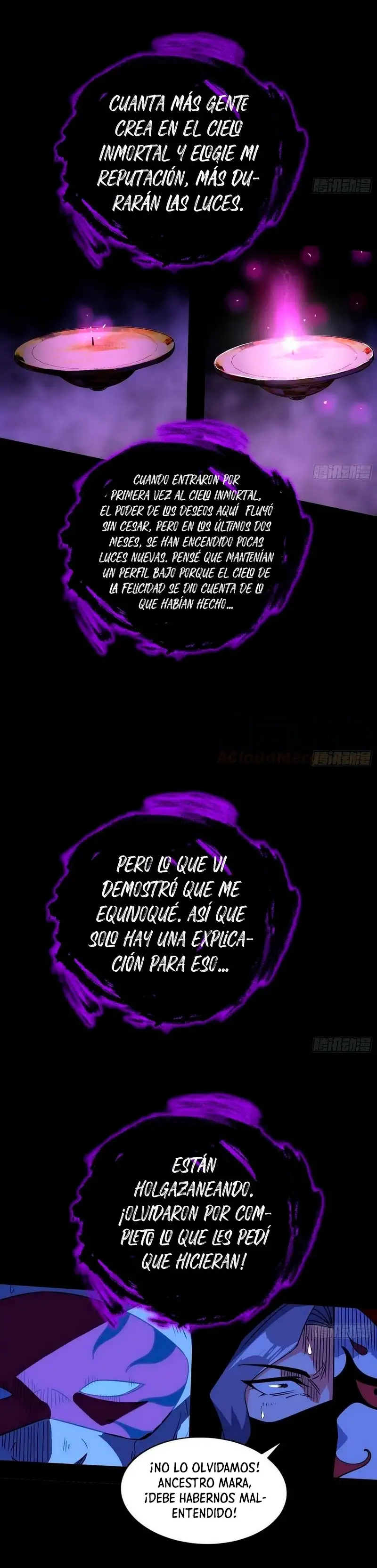Soy un Dios Maligno capítulo 320.1, página 14