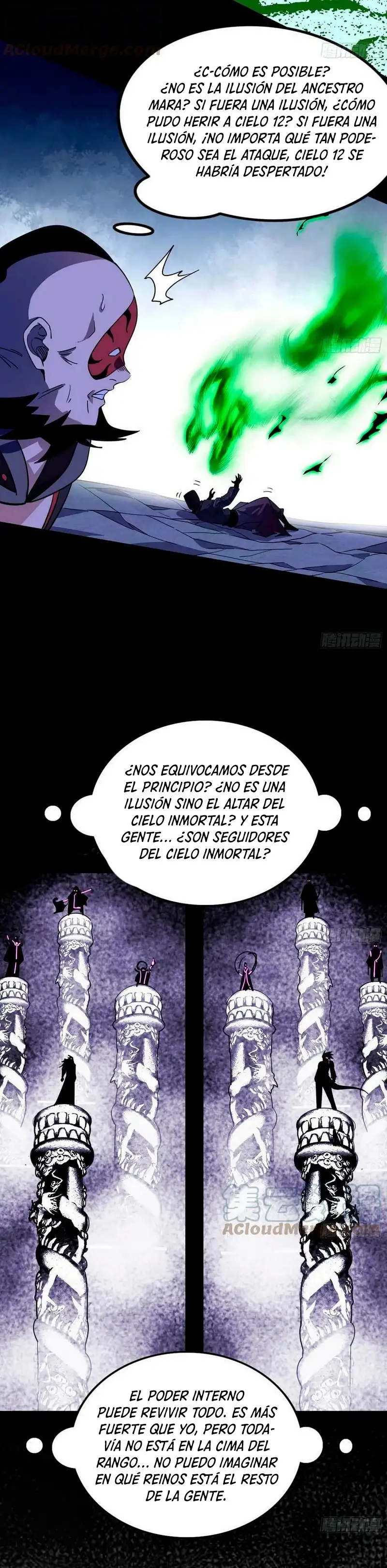 Soy un Dios Maligno capítulo 320.1, página 17