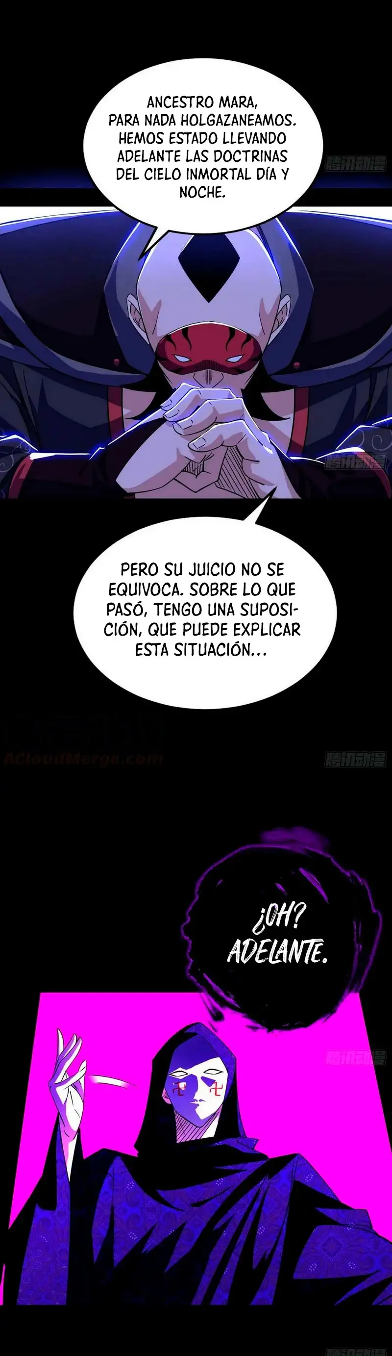 Soy un Dios Maligno capítulo 320.1, página 19