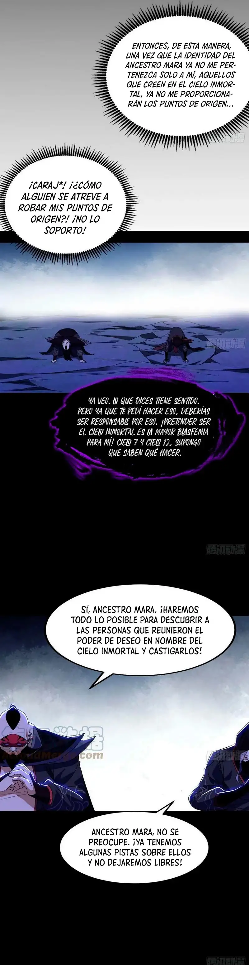 Soy un Dios Maligno capítulo 320.2, página 4