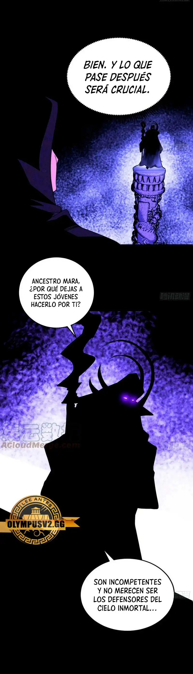Soy un Dios Maligno capítulo 320.2, página 5