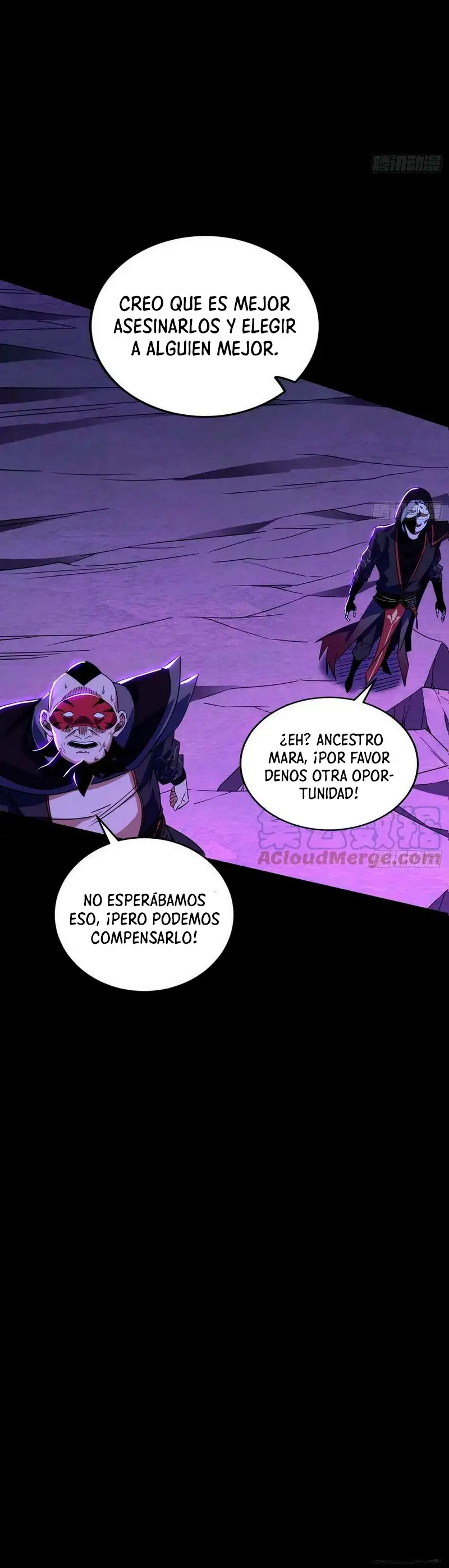 Soy un Dios Maligno capítulo 320.2, página 6