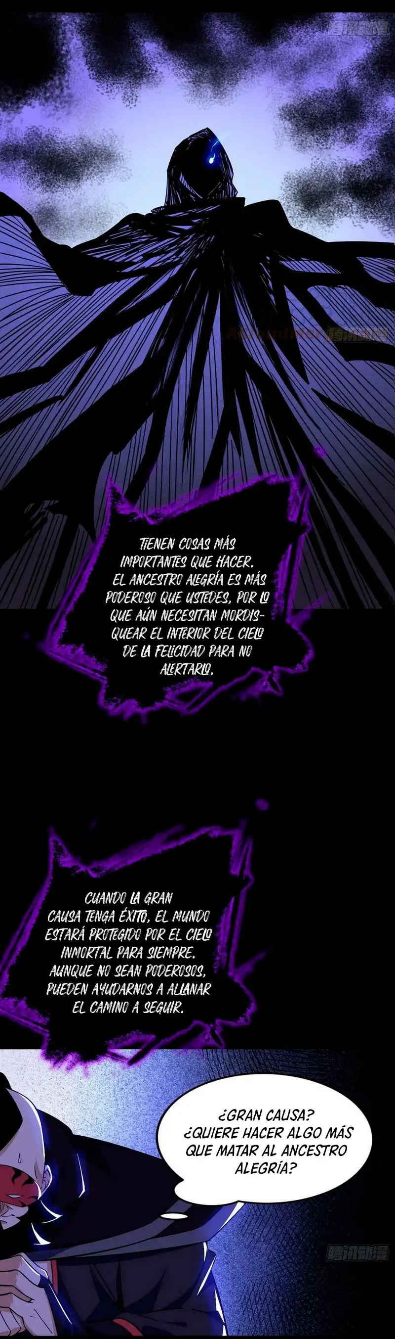Soy un Dios Maligno capítulo 320.2, página 8