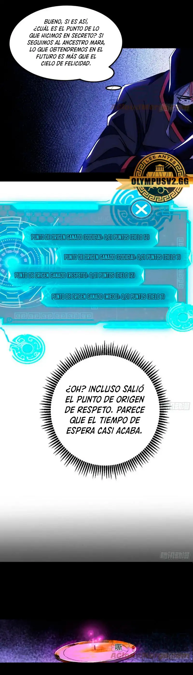 Soy un Dios Maligno capítulo 320.2, página 9