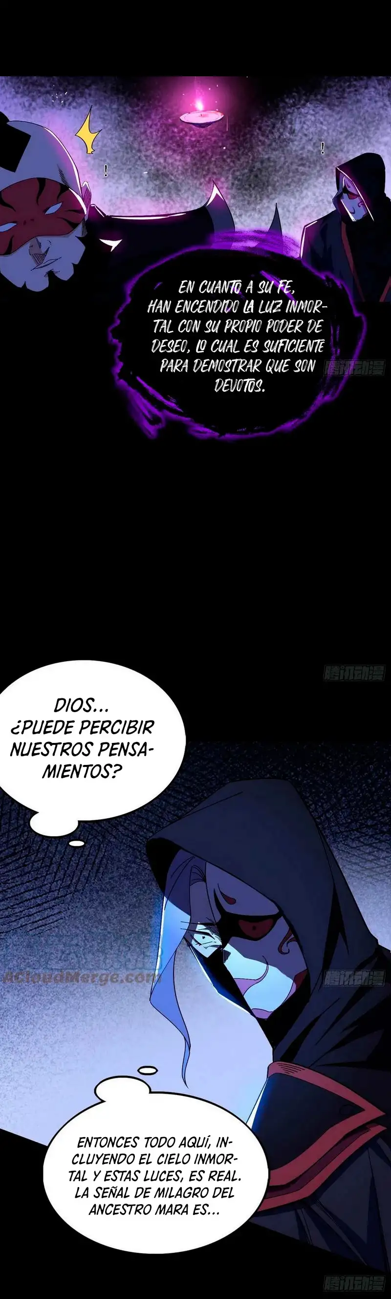 Soy un Dios Maligno capítulo 320.2, página 10