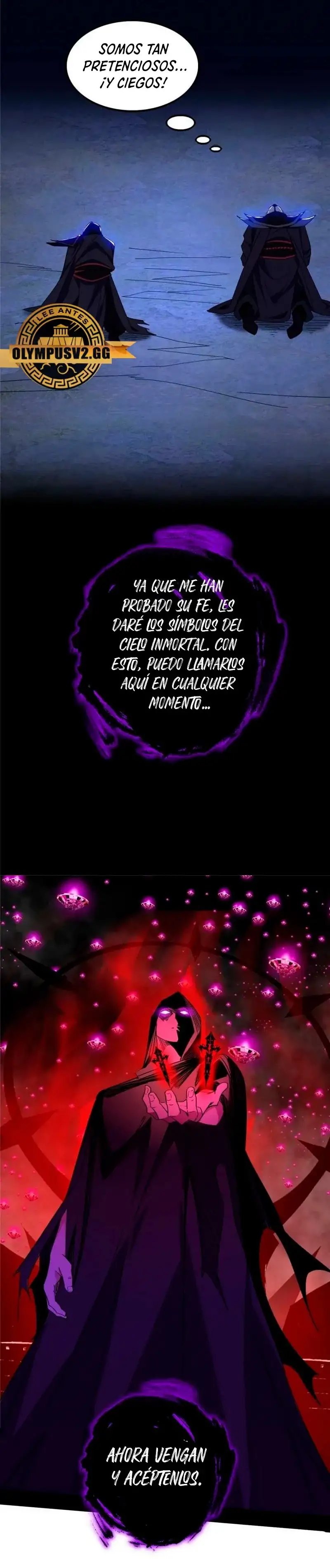 Soy un Dios Maligno capítulo 320.2, página 12