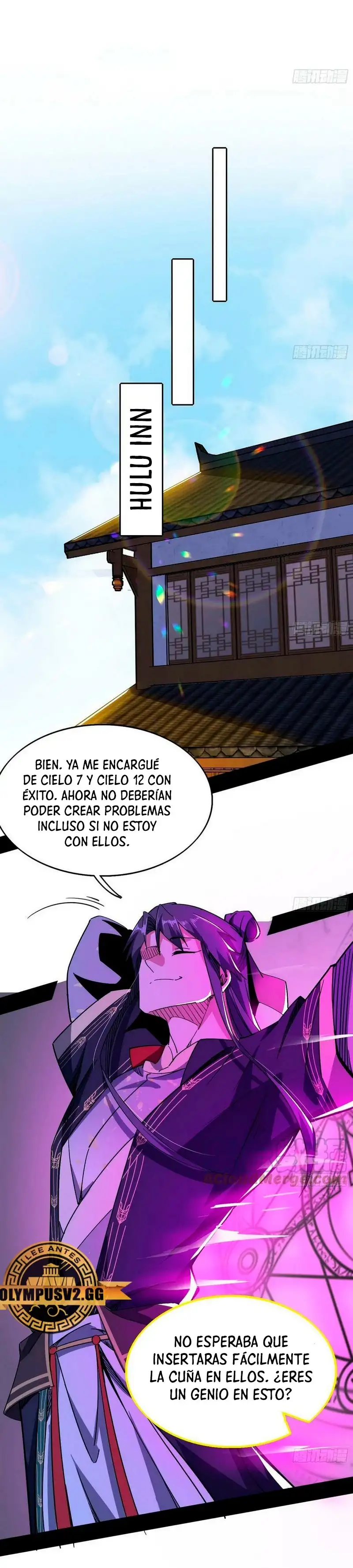 Soy un Dios Maligno capítulo 320.2, página 13