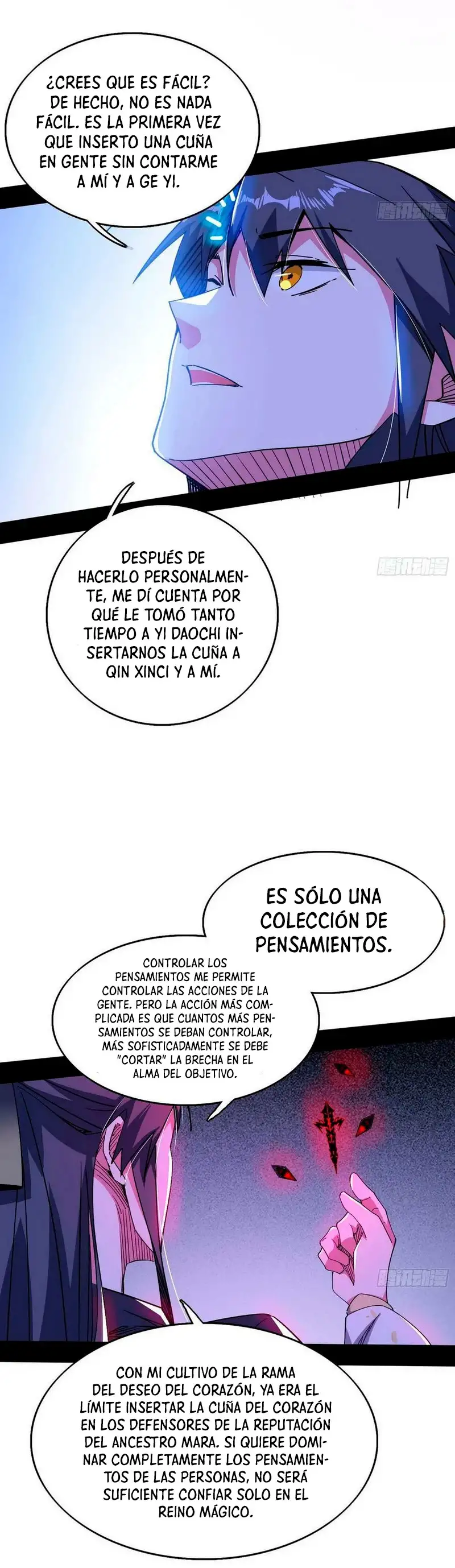 Soy un Dios Maligno capítulo 320.2, página 14