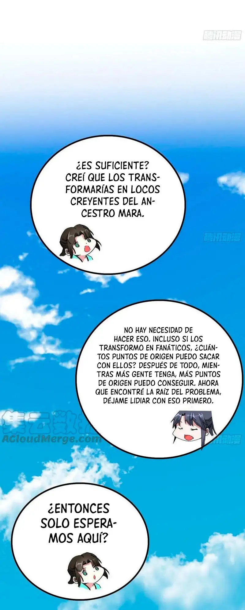 Soy un Dios Maligno capítulo 320.2, página 15