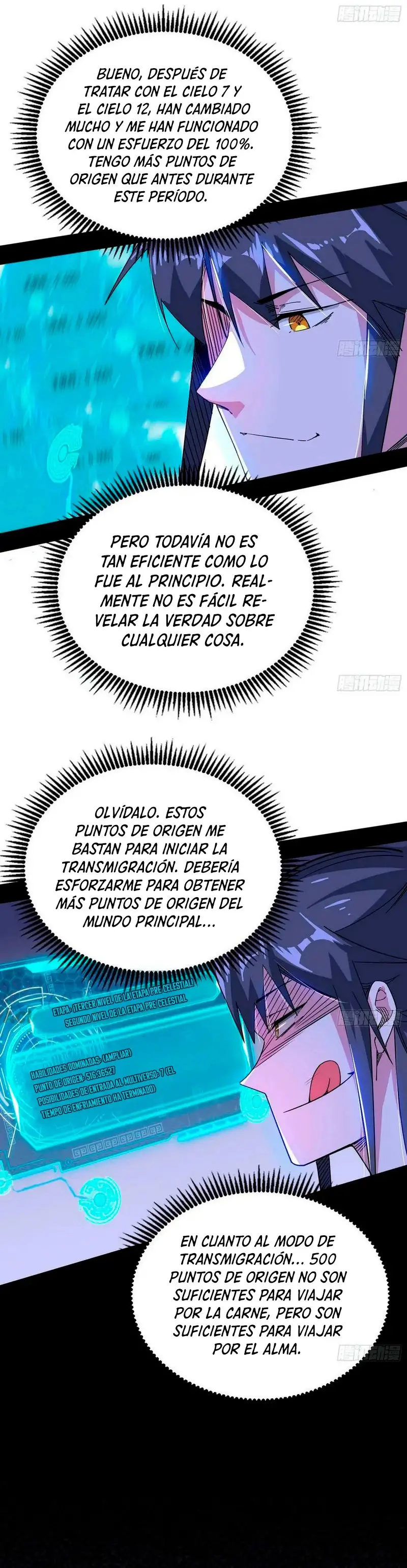 Soy un Dios Maligno capítulo 320.2, página 17